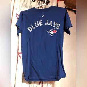 Kevin Pillar mens blue jays t shirt